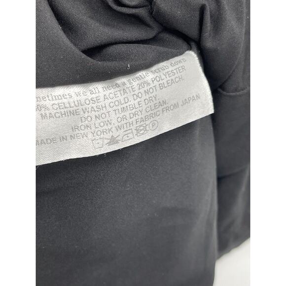 MM Lafleur Brontë Top Front Knot Sleeveless Black Size XS - Picture 7 of 7